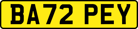 BA72PEY