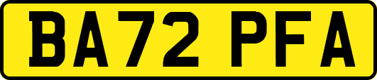 BA72PFA