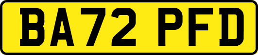 BA72PFD