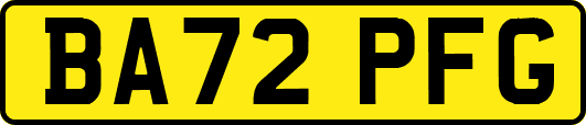 BA72PFG