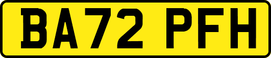 BA72PFH