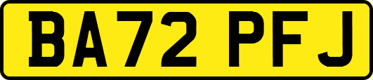 BA72PFJ