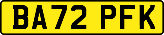 BA72PFK