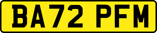 BA72PFM