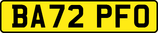 BA72PFO