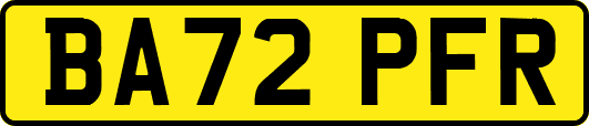 BA72PFR
