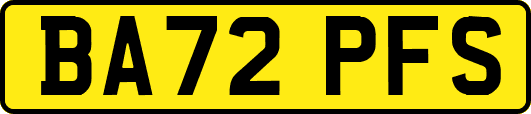 BA72PFS