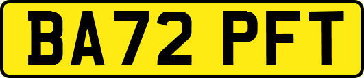 BA72PFT