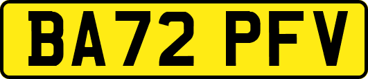 BA72PFV
