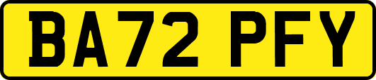 BA72PFY
