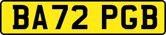 BA72PGB