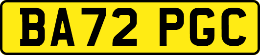 BA72PGC