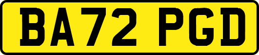 BA72PGD