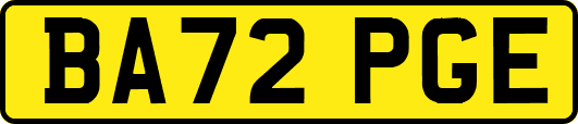 BA72PGE