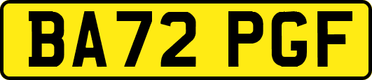 BA72PGF