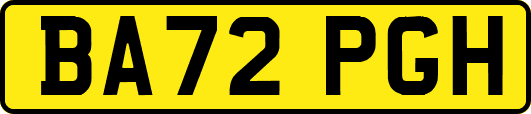 BA72PGH