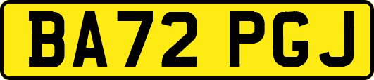 BA72PGJ