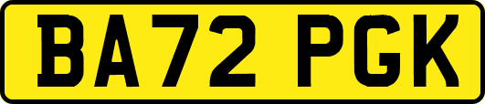BA72PGK