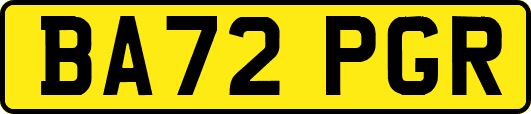 BA72PGR