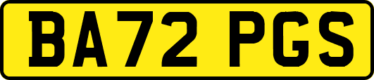 BA72PGS