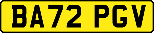 BA72PGV