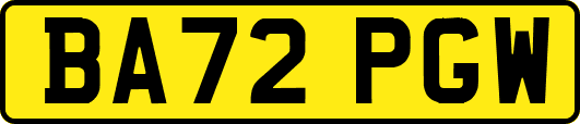 BA72PGW