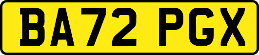 BA72PGX
