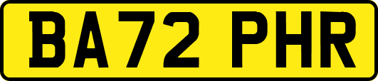 BA72PHR