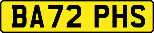 BA72PHS