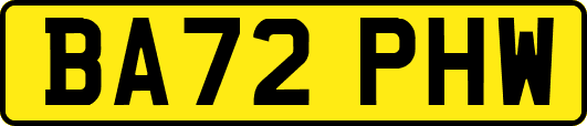 BA72PHW