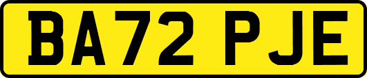 BA72PJE