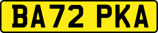 BA72PKA