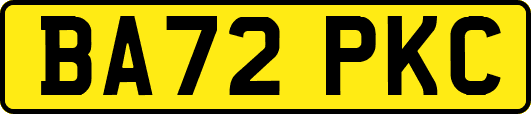 BA72PKC
