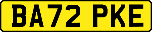 BA72PKE