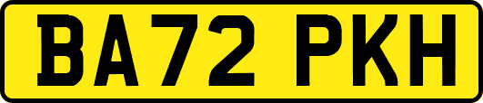 BA72PKH