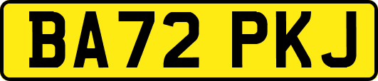 BA72PKJ