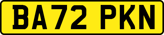 BA72PKN