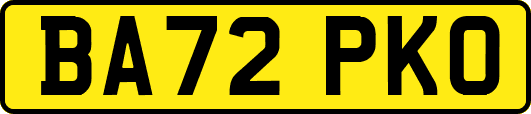 BA72PKO