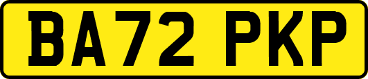 BA72PKP