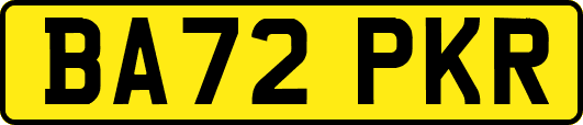 BA72PKR