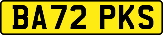 BA72PKS