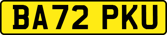 BA72PKU