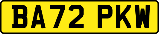 BA72PKW