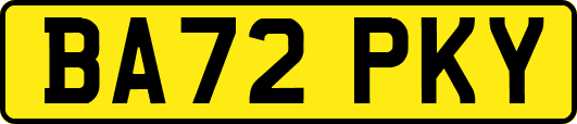 BA72PKY