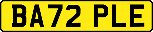 BA72PLE