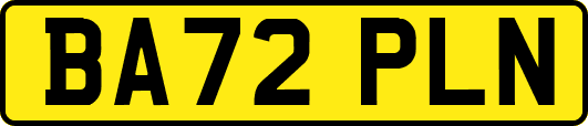 BA72PLN