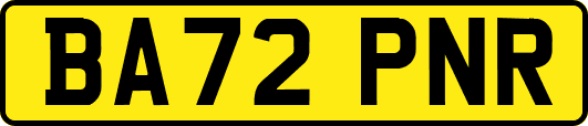 BA72PNR