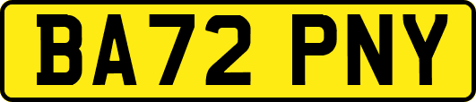 BA72PNY