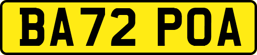 BA72POA