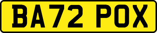 BA72POX